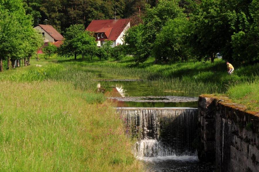 Hotel Harbauer Schwarzenbruck Eksteriør billede